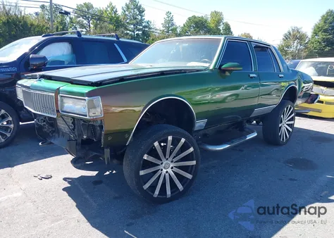 1989 Chevrolet Caprice Classic from USA, damaged, VIN 1G1BN51E3KA150076